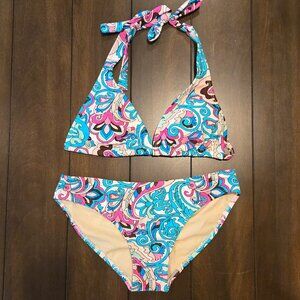 Coco Cabana 2000's Paisley Swimsuit